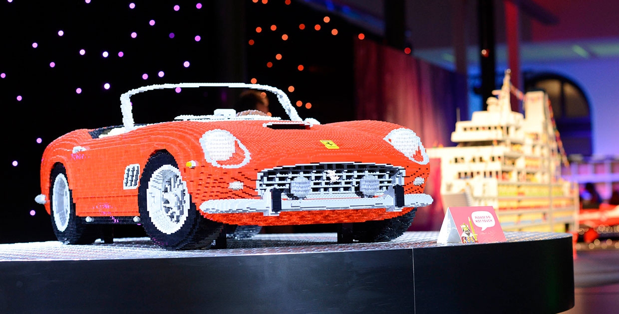 “The Brickman Experience” por primera vez en Costa Rica a partir del 19 de enero