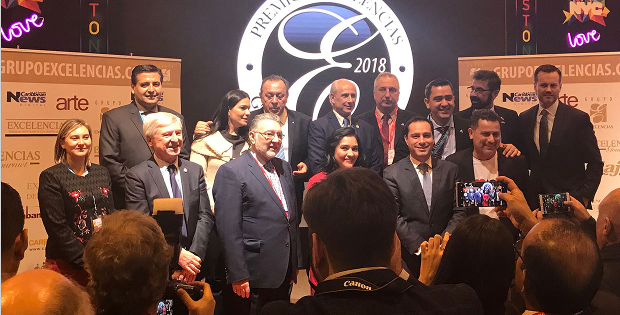 El Salvador recibe Premio Excelencias Turísticas en Fitur