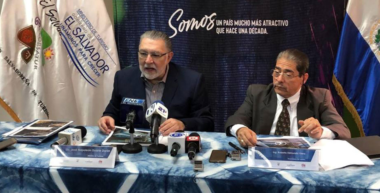 Turismo Internacional en El Salvador crece 12,9% al cierre del 2018