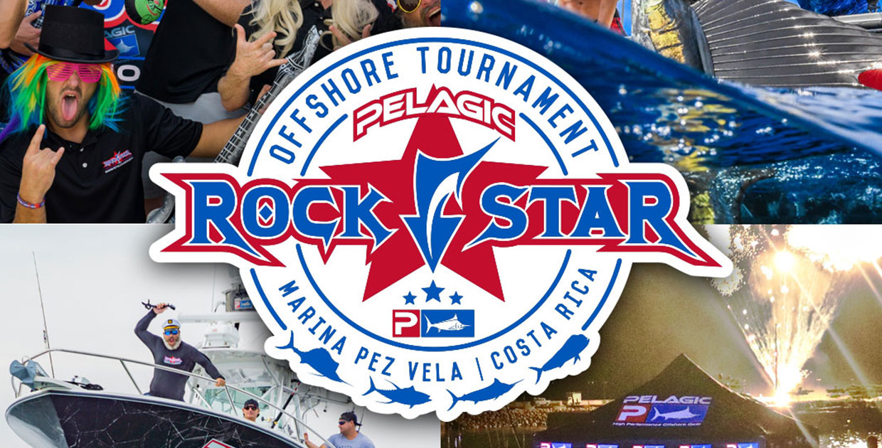 Tercera edición del Pelagic Rockstar en Marina Pez Vela se realizará el fin de semana