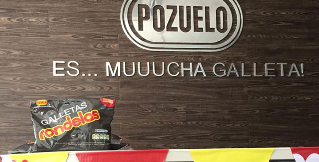 Pozuelo lanza edición especial de sus galletas Rondelas