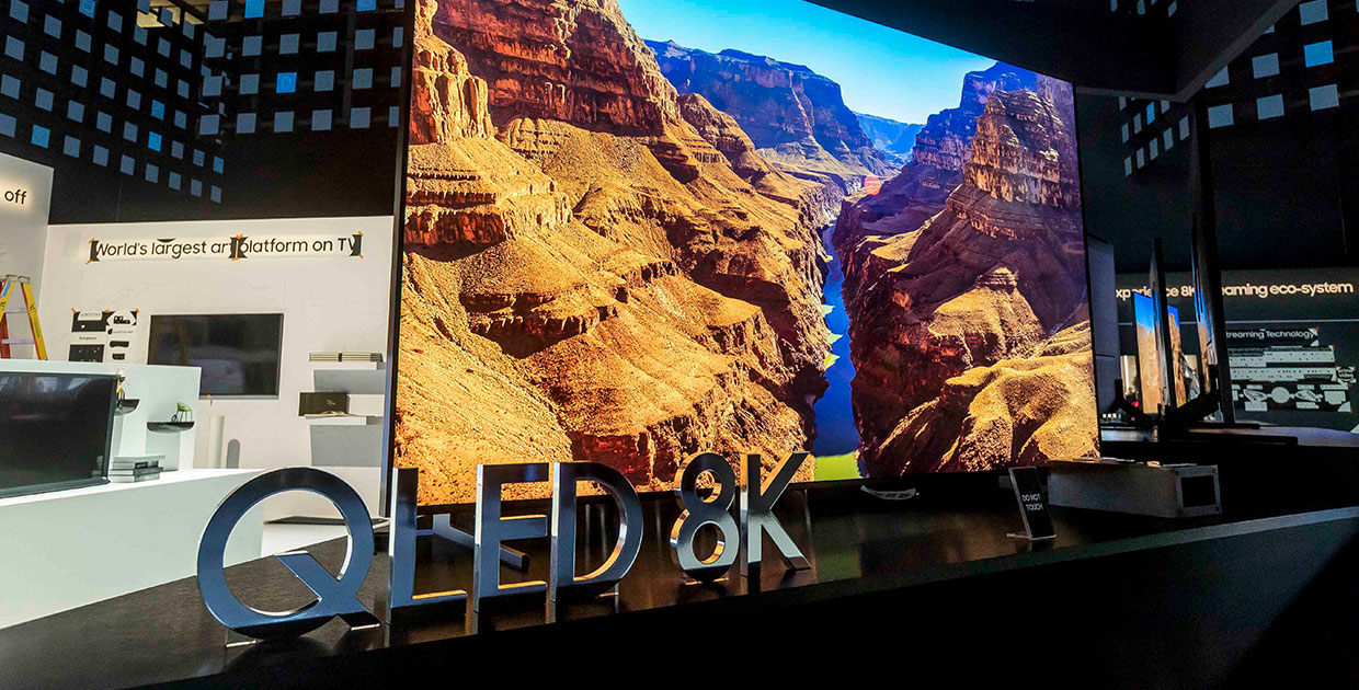 Los 10 más impactantes anuncios de Samsung en el CES 2019