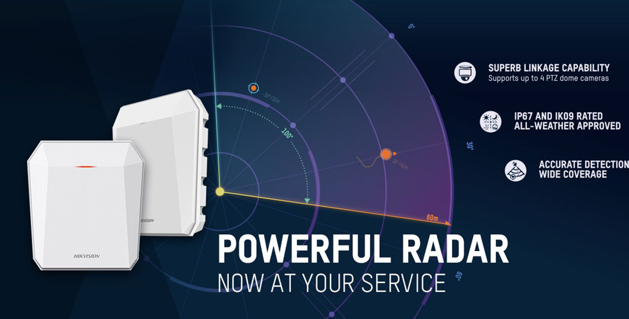 Hikvision lanza la solución Radar de Seguridad