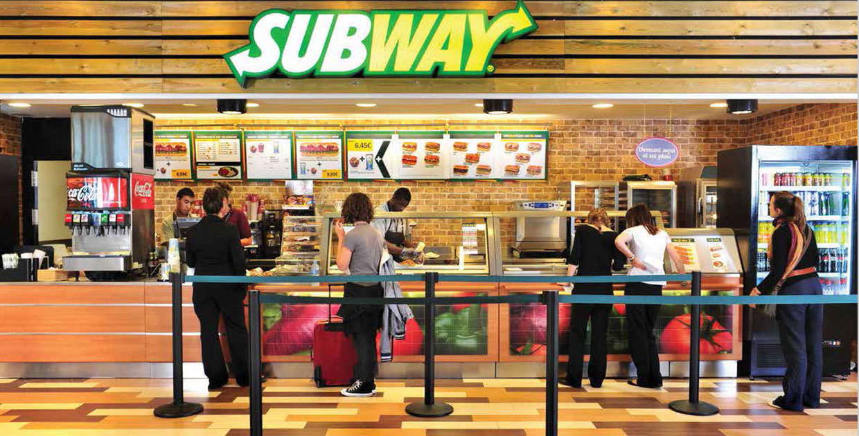 Subway abrirá 10 locales de autoservicio en Costa Rica en los próximos tres años