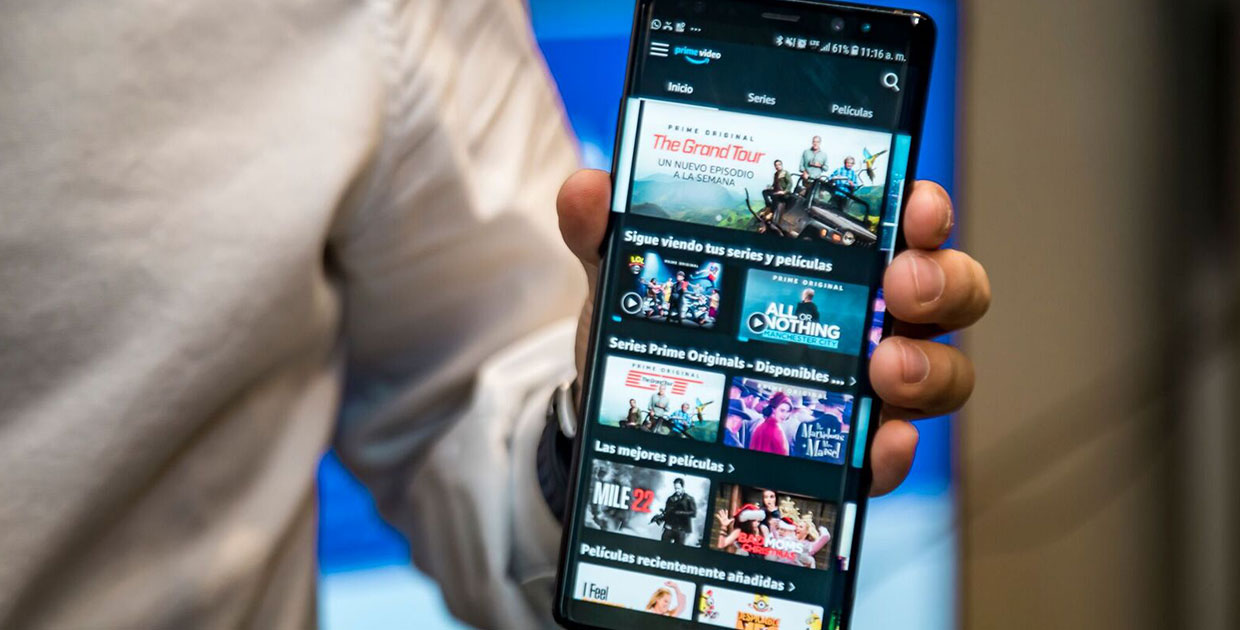 Tigo ofrece Amazon Prime Video