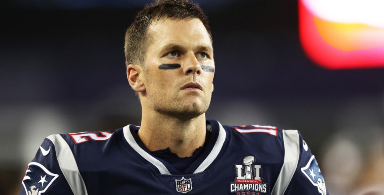 Si de experiencia en el Super Bowl se trata, Brady tiene más que todo el equipo de los Rams