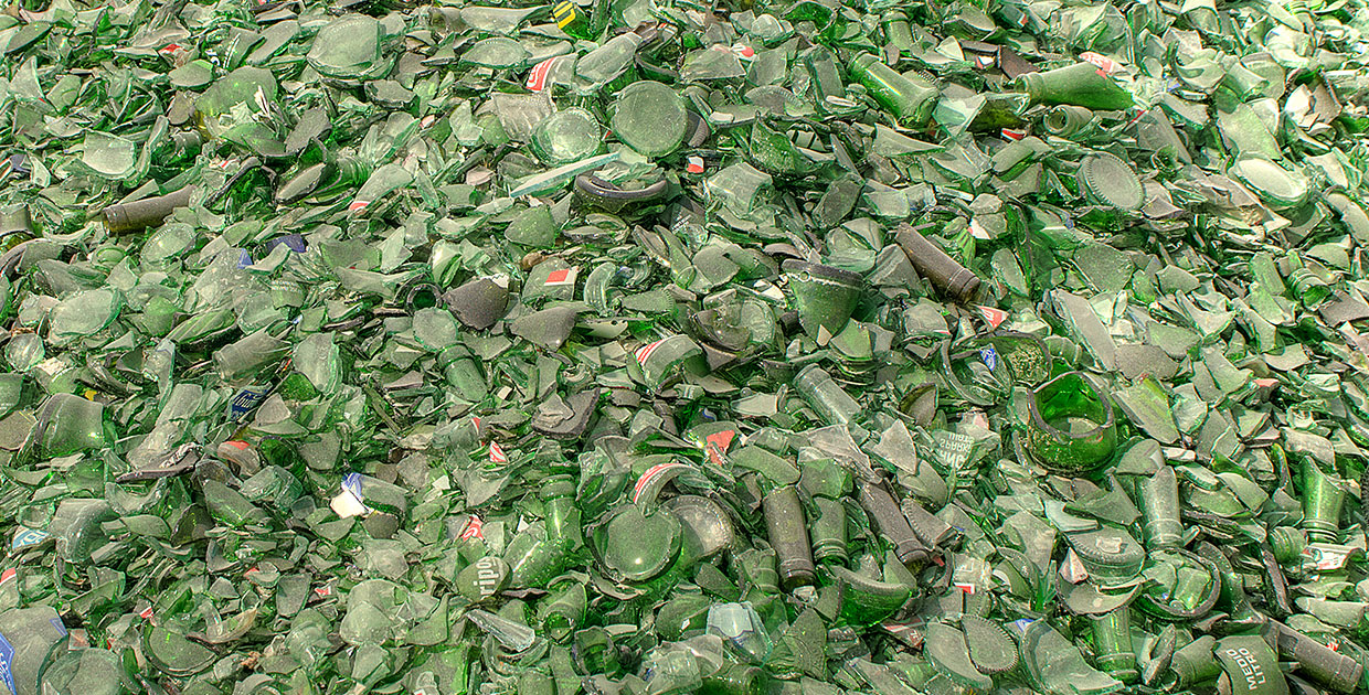 El reciclaje de vidrio en Guatemala aumentó un 10 % en el 2018