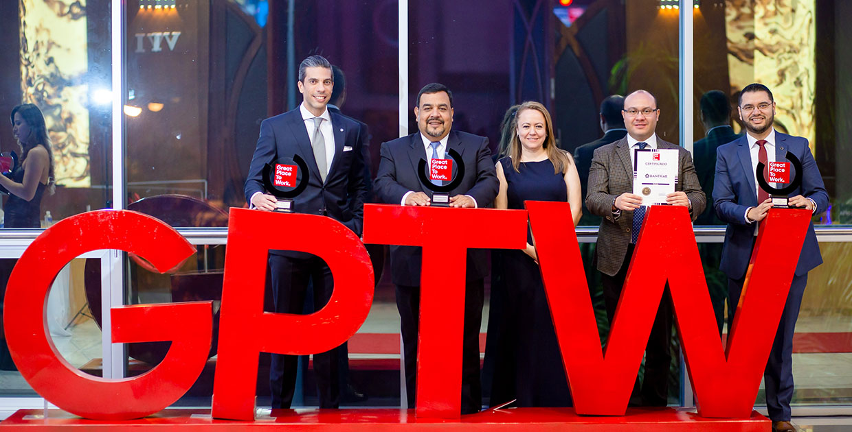 Bantrab en el Top 10 de los mejores lugares para trabajar en Centroamérica