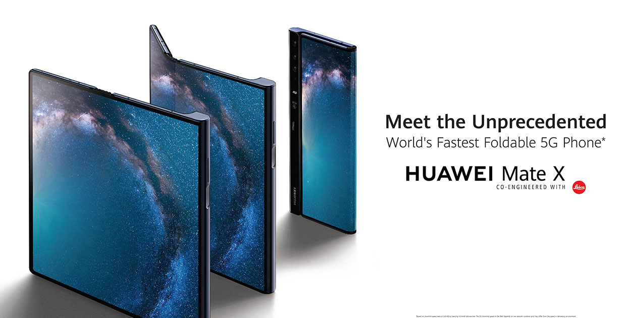 Huawei lanza múltiples productos inteligentes en el Mobile World Congress 2019