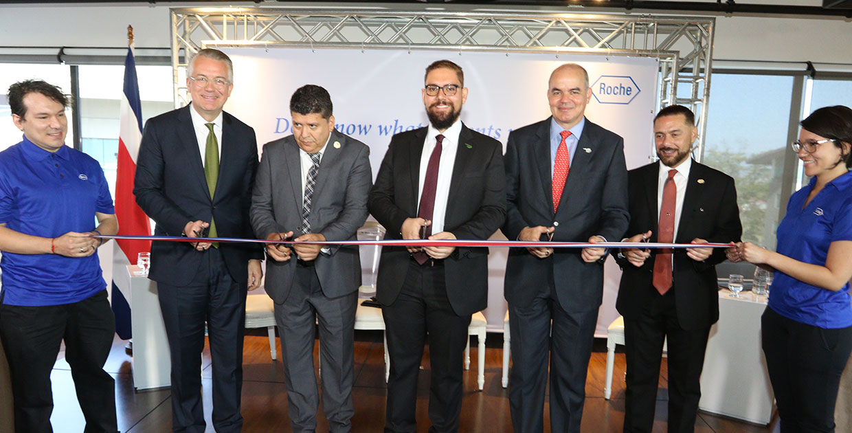 Costa Rica: Roche inaugura Centro de Servicios Compartidos para las Américas