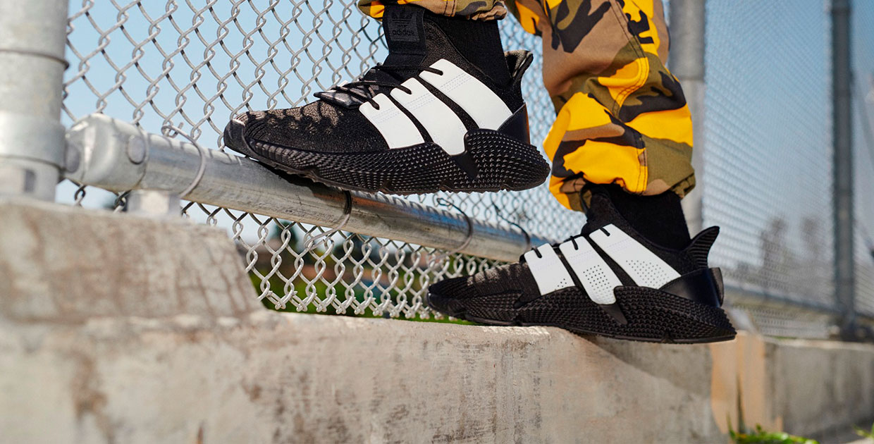 Adidas Originals Prophere: Inspirando un audaz espíritu de equipo