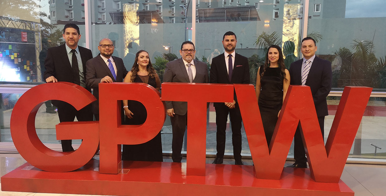 Empresas de Bridgestone Costa Rica destacan en ranking de Great Place to Work