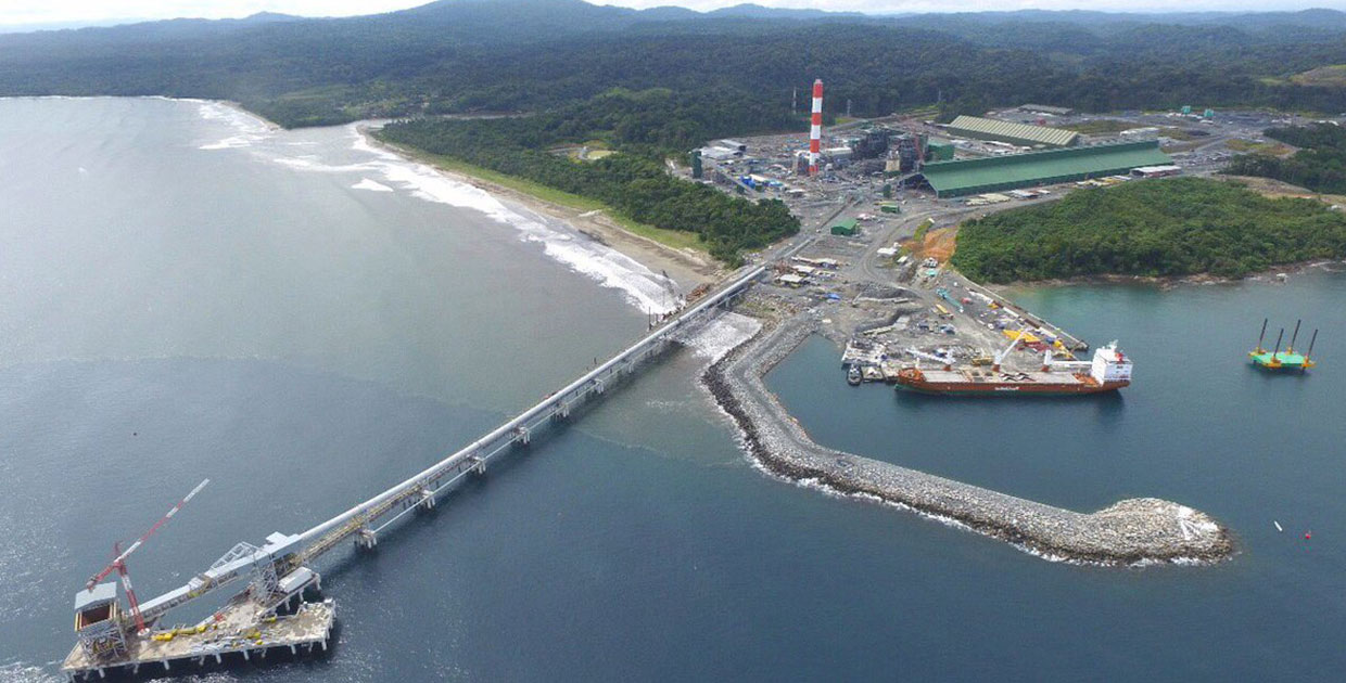 Panamá inicia explotación de cobre