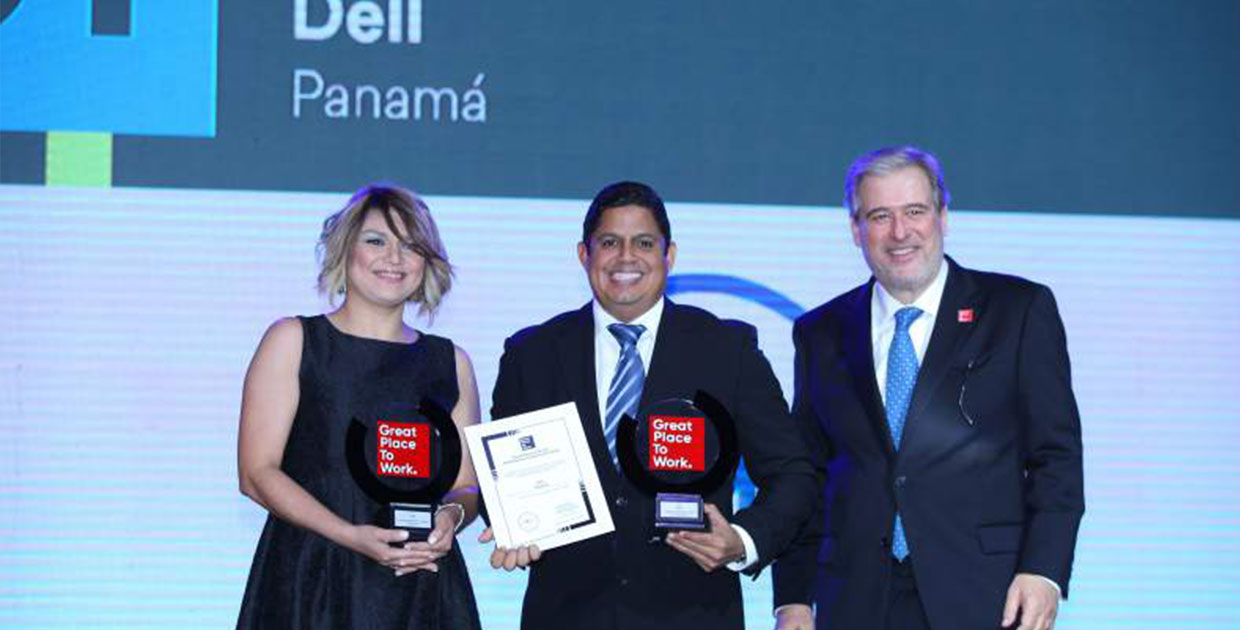 Dell es reconocido como uno de Los Mejores Lugares para Trabajar en Centroamérica