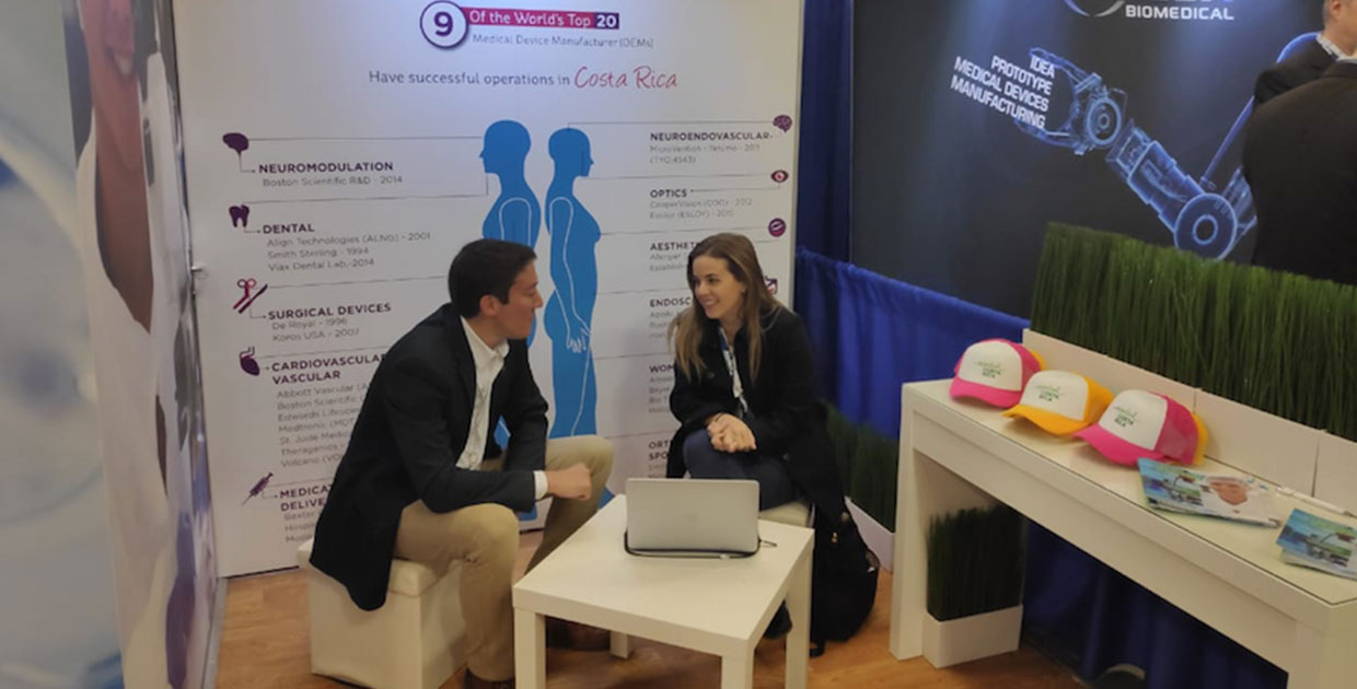 Manufactura de equipo médico de Costa Rica se abre paso en mercados internacionales