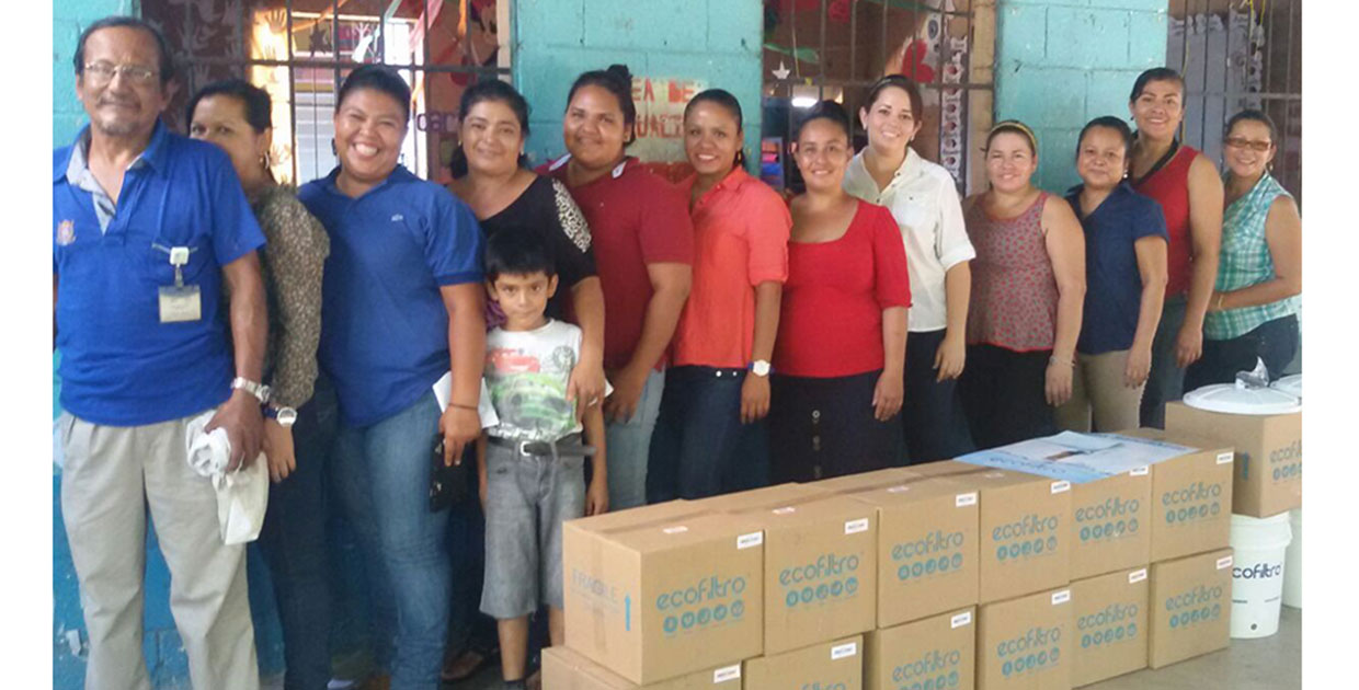 Programa escolar de Ecofiltro impacta a más de 839 niños guatemaltecos
