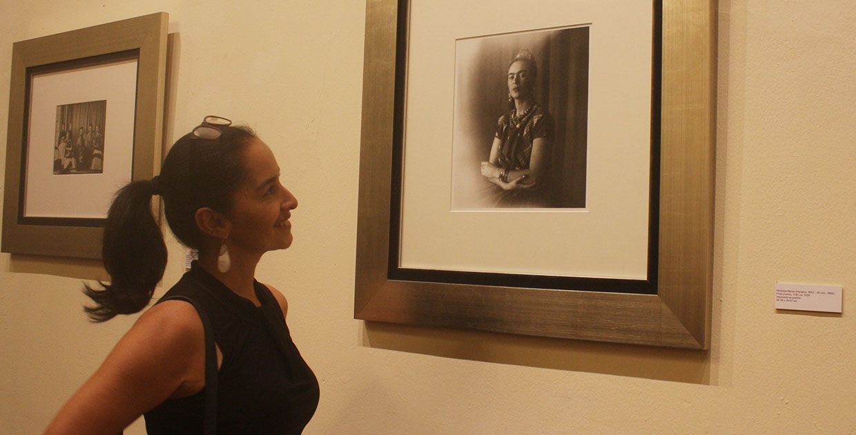 Retratos de Frida Kahlo se exhiben en la ciudad de León, Nicaragua