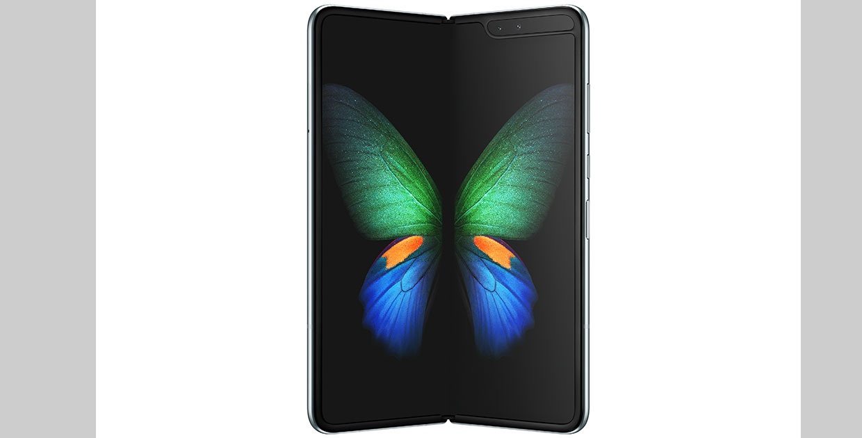 Galaxy Fold, el primer smartphone plegable de Samsung