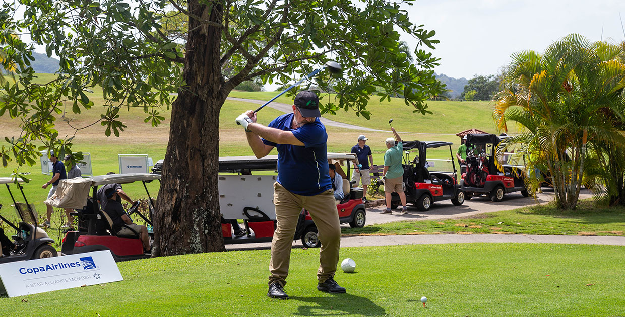 Copa Airlines realizó 8va edición del Torneo de Golf “Copa Tech OPS”