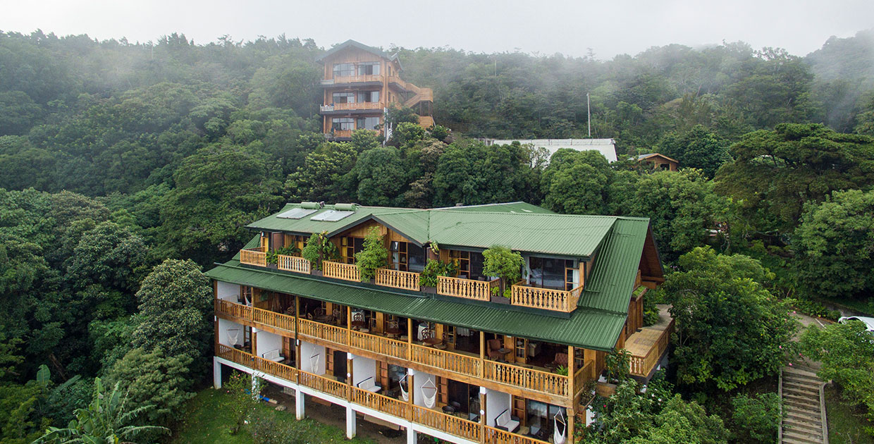 Hotel y finca son pioneros en Carbono Neutralidad en Costa Rica