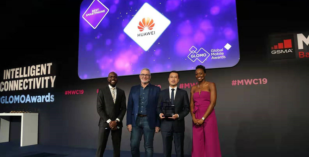 Huawei Mate 20 Pro gana premio al Mejor Smartphone en MWC 2019