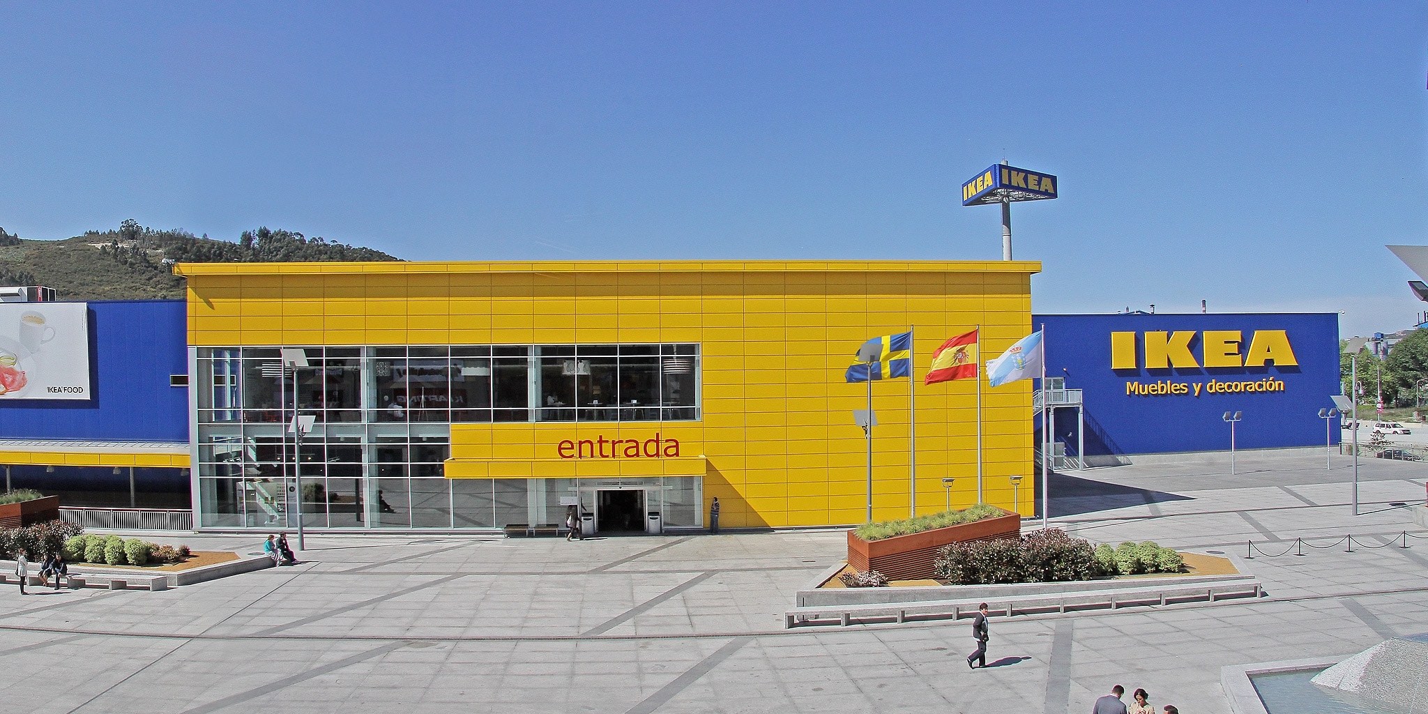 Ikea da un giro a su negocio con la entrada en el alquiler de muebles