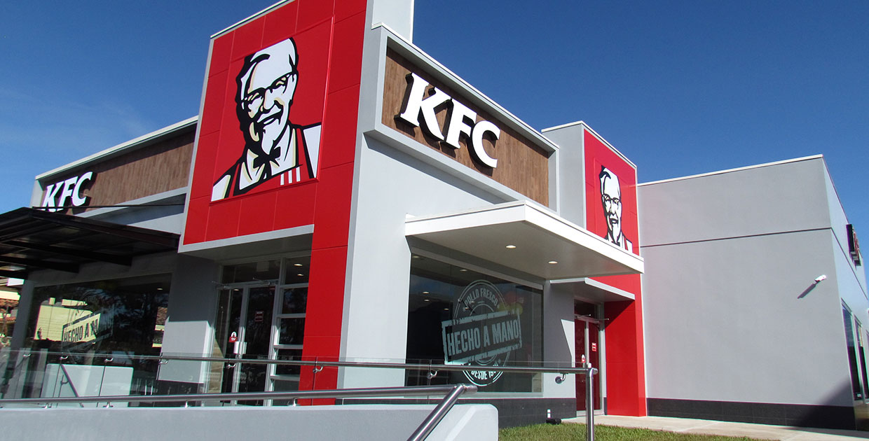 KFC Costa Rica invertirá US$4 millones en 2019