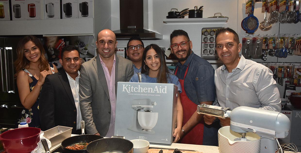 Kitchenaid celebra aniversario con productos de edición limitada
