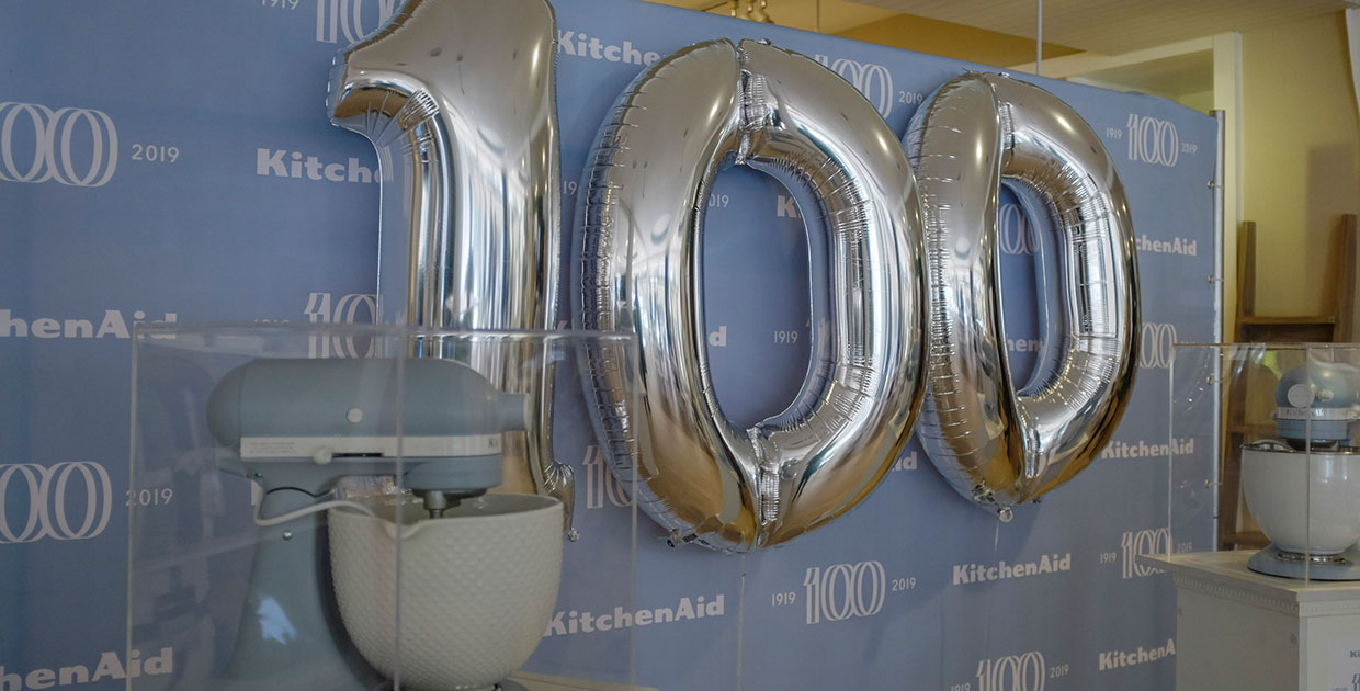 Kitchenaid celebra 100 años creando historia