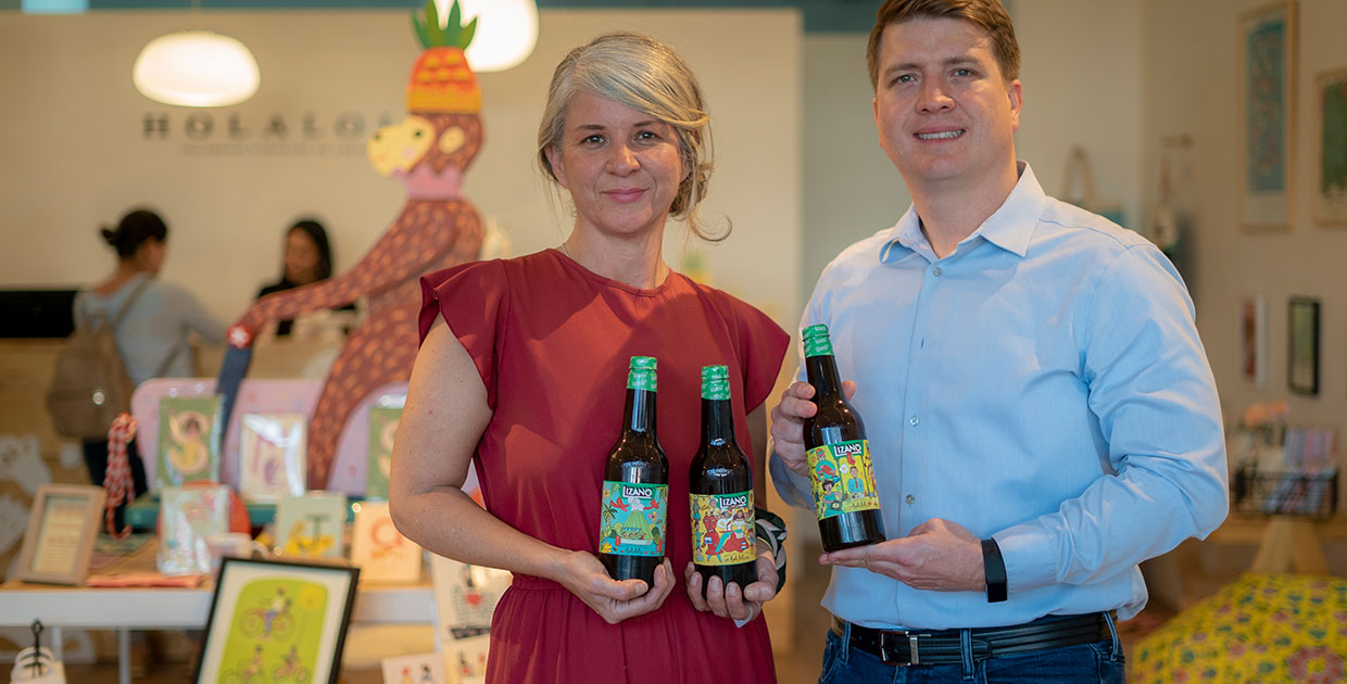 Etiquetas de Salsa Lizano nominadas en premios internacionales de diseño