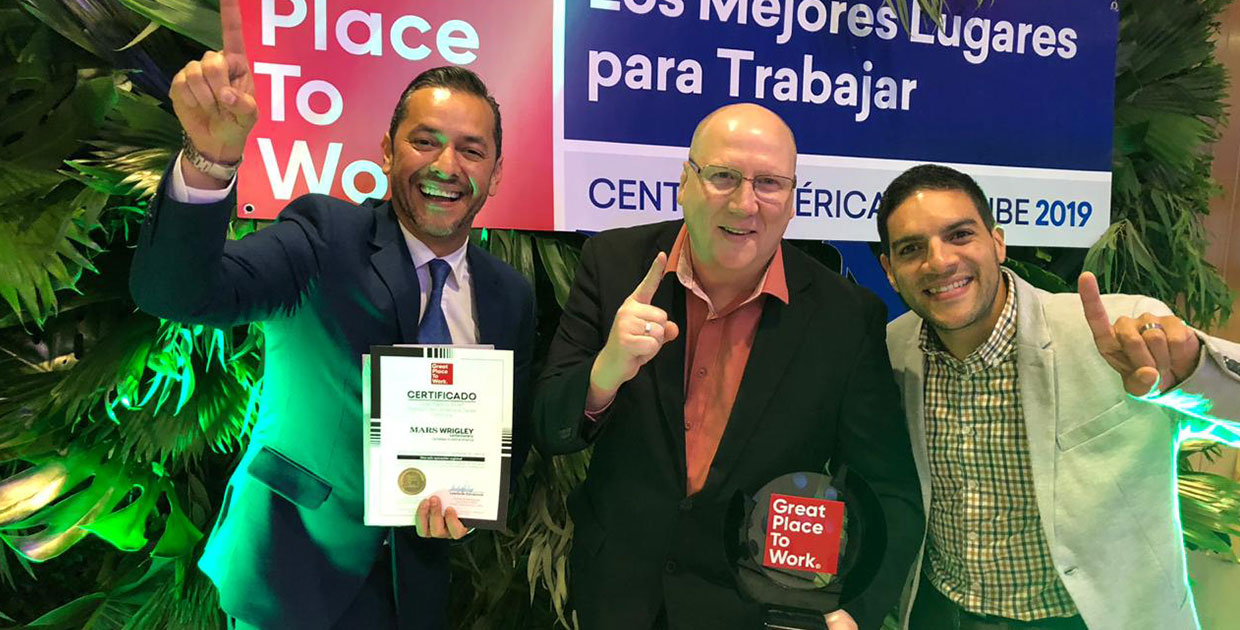 Mars Centroamérica y Caribe es el mejor lugar para trabajar en la región según Great Place to Work Institute