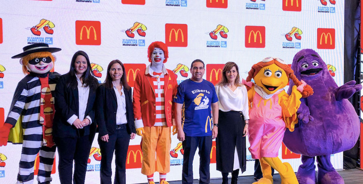McDonald’s anuncia su VI Carrera Familiar en Guatemala