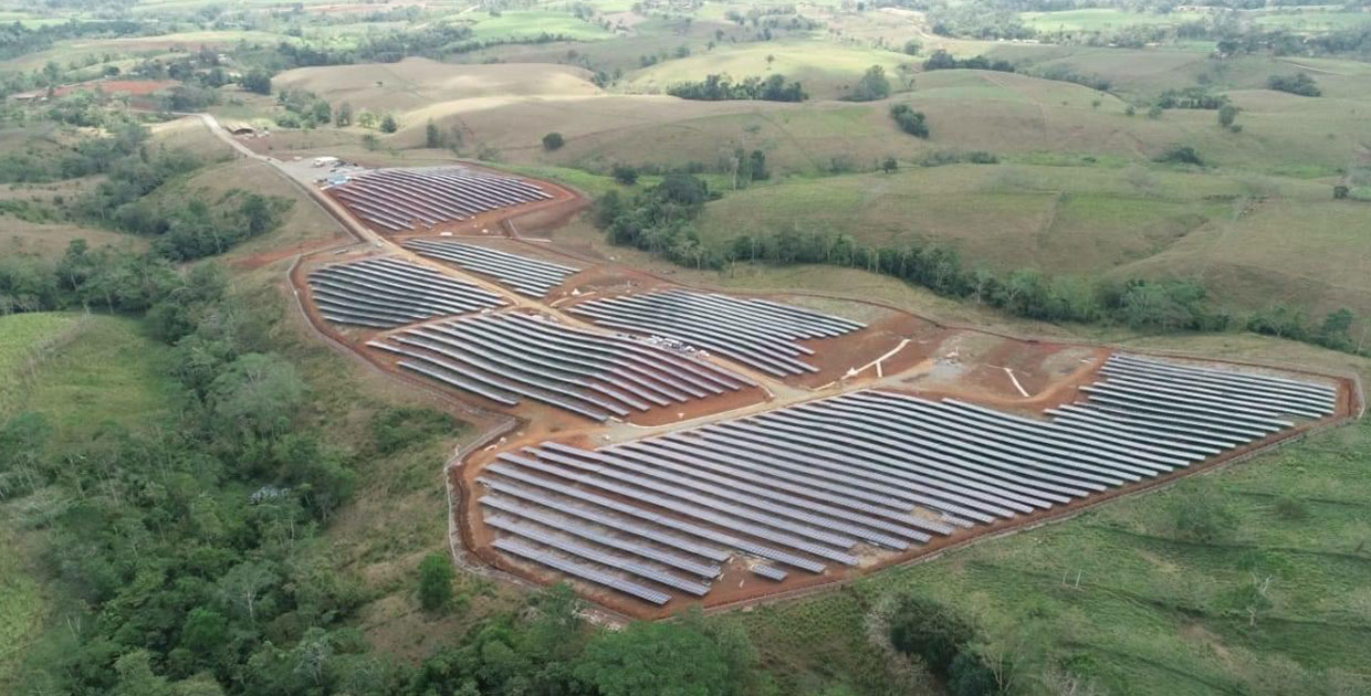 Parque solar más grande de Costa Rica se construye en San Carlos