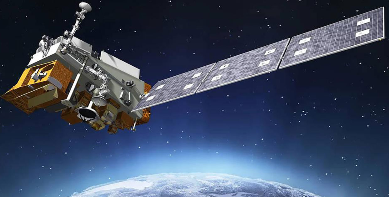 China quiere construir una planta de energía solar en el espacio