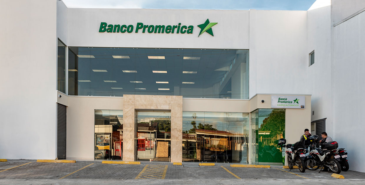 Banco Promerica abre sucursal amigable con el ambiente en Costa Rica