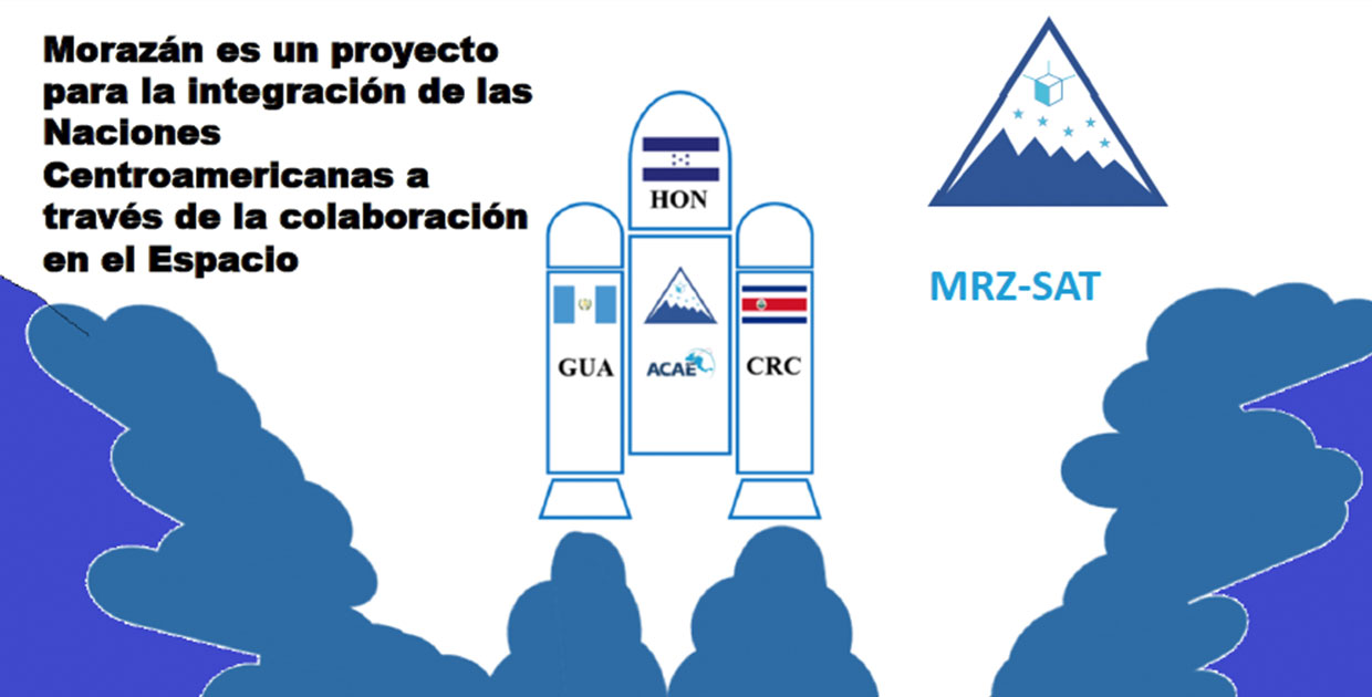 Centroamérica se une para llevar un nanosatélite al espacio