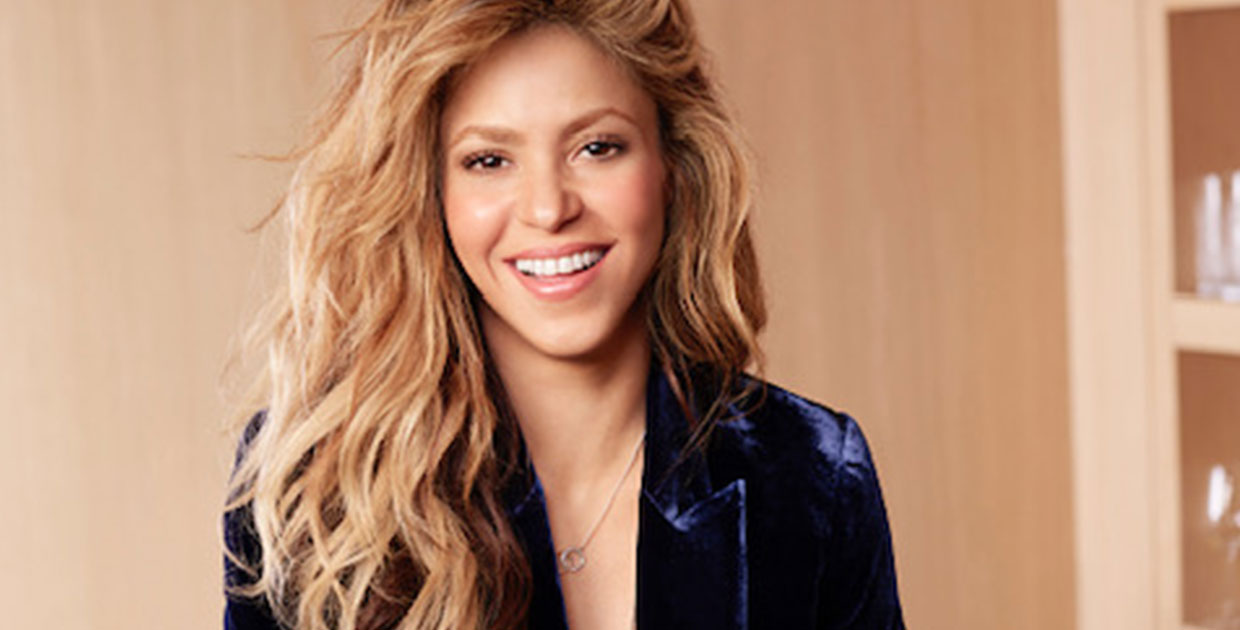 Shakira es la nueva embajadora de la marca Pandora