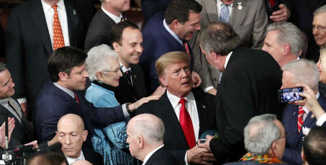 Los 7 mensajes que debe leer del discurso del Presidente Trump