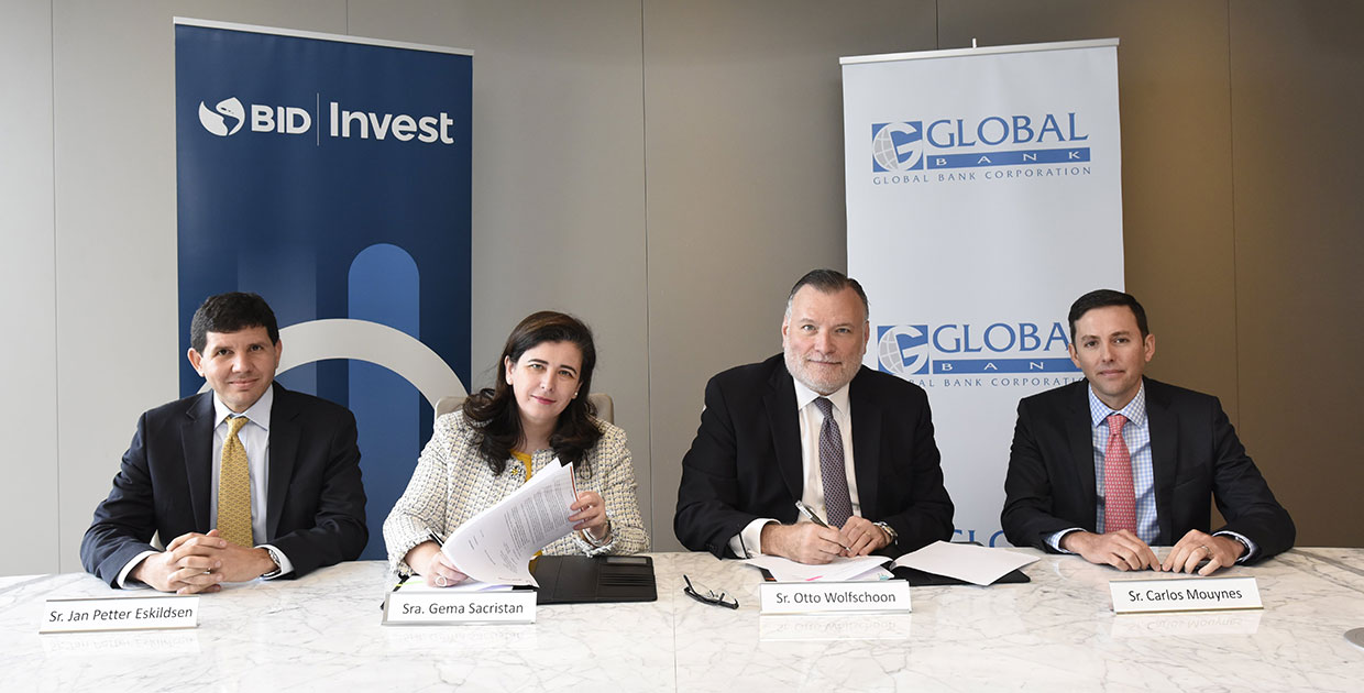 Global Bank y BID Invest dirigirán fondo al emprendimiento femenino en Panamá