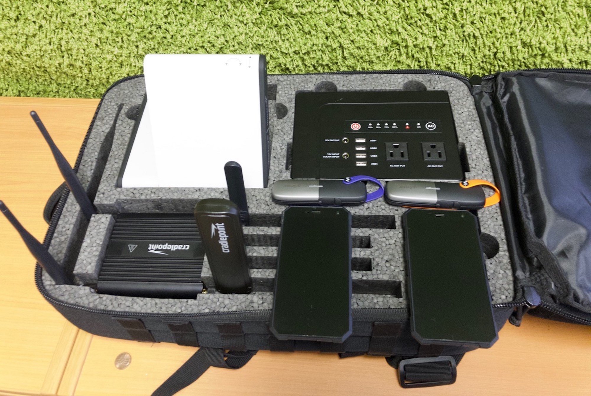 Lanzan en Costa Rica sistema que permite accesar a internet desde cualquier parte del mundo