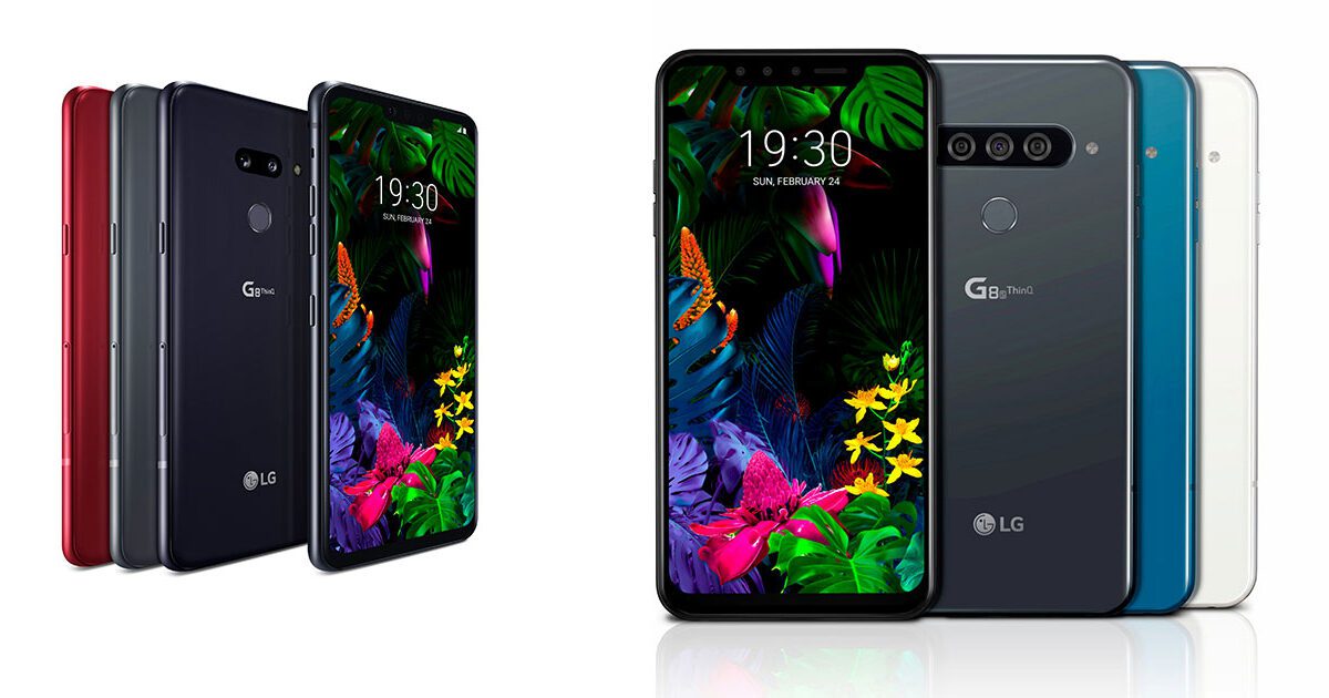 LG presenta el  Thinq LG G8, el primero con autenticación avanzada