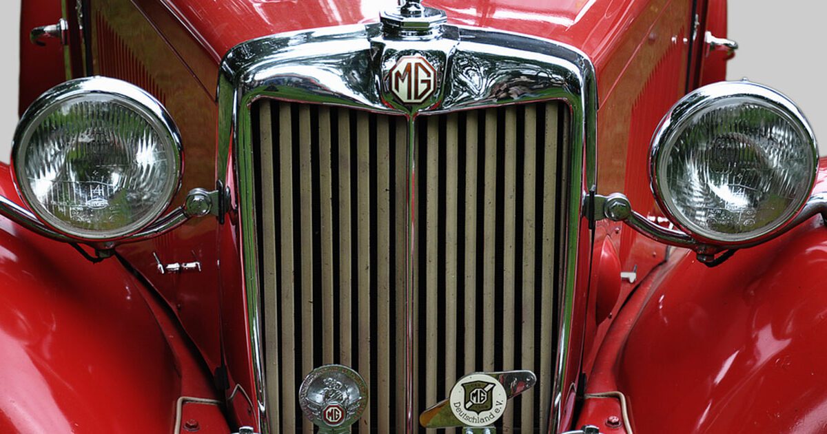 5 curiosidades de los 95 años de Morris Garages (MG)