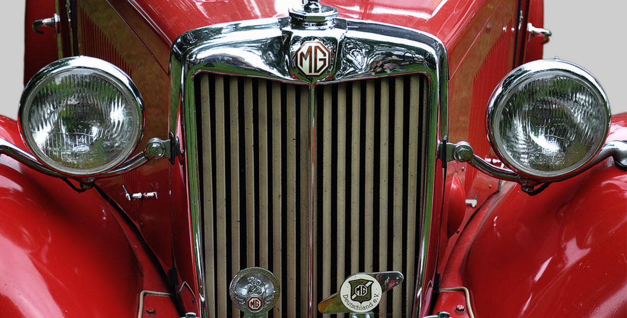 5 curiosidades de los 95 años de Morris Garages (MG)