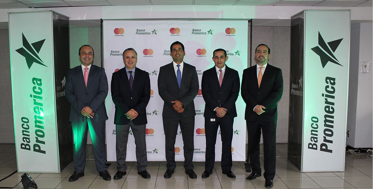 Banco Promerica lanza nueva tarjeta de crédito Cash Back Mastercard en Guatemala