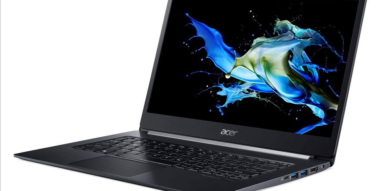 Acer anuncia su notebook más liviana y delgada hasta la fecha para profesionales