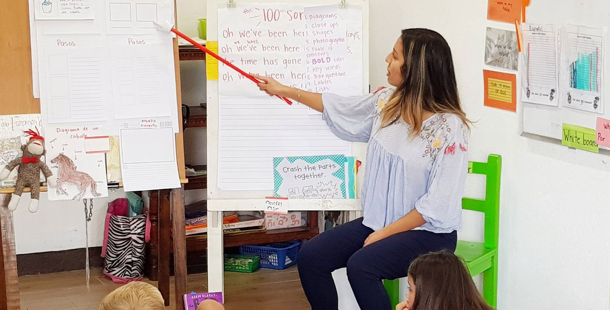 AIS desarrolla y evalúa las competencias de matemáticas y de lectura-escritura