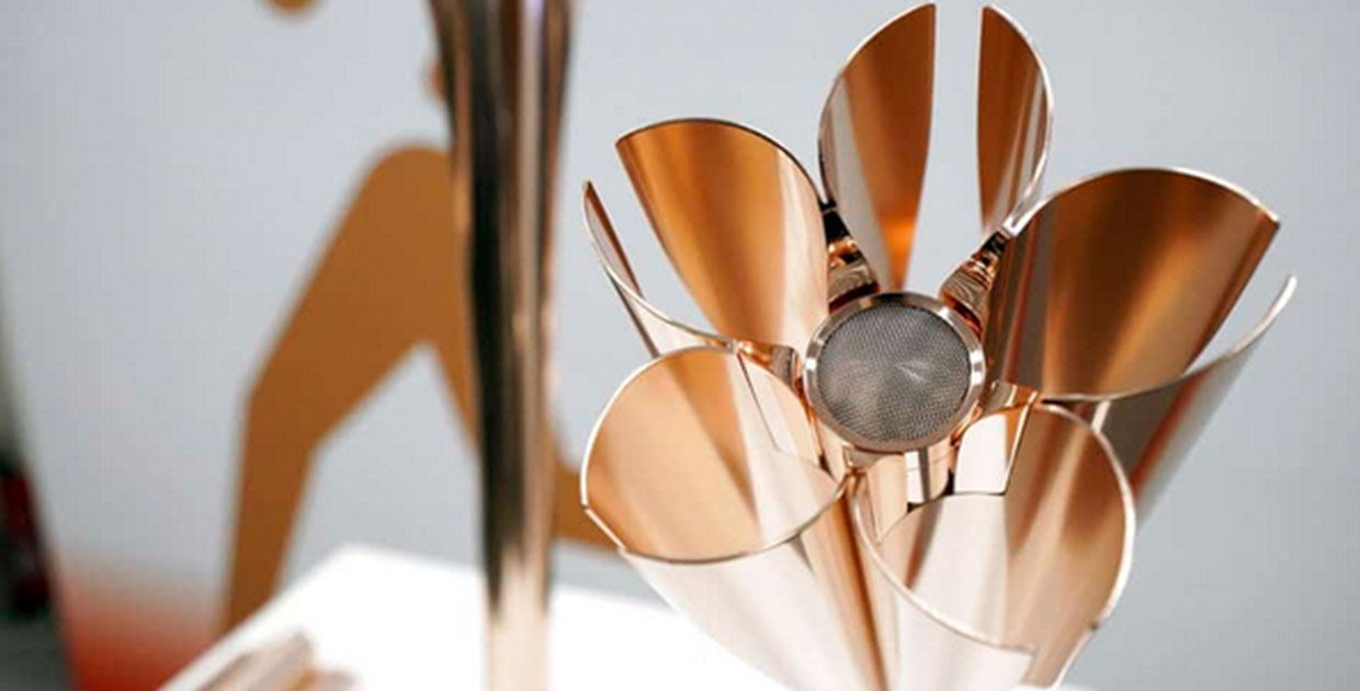 Tokio 2020 presenta su antorcha olímpica