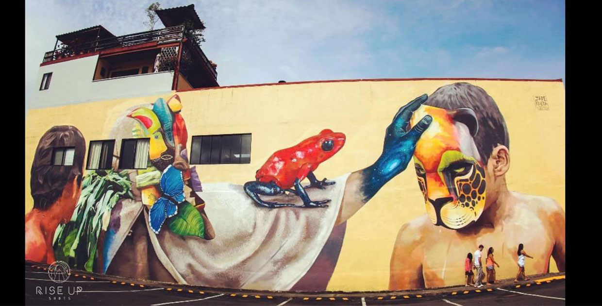 Costa Rica: Proyecto invita a redescubrir Jacó a través de murales