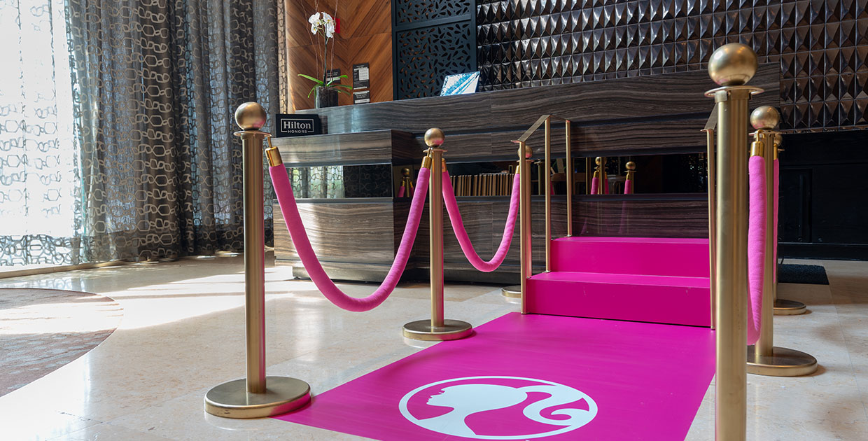La Habitación Glamping de Barbie llega a Hilton Mexico City Santa Fe
