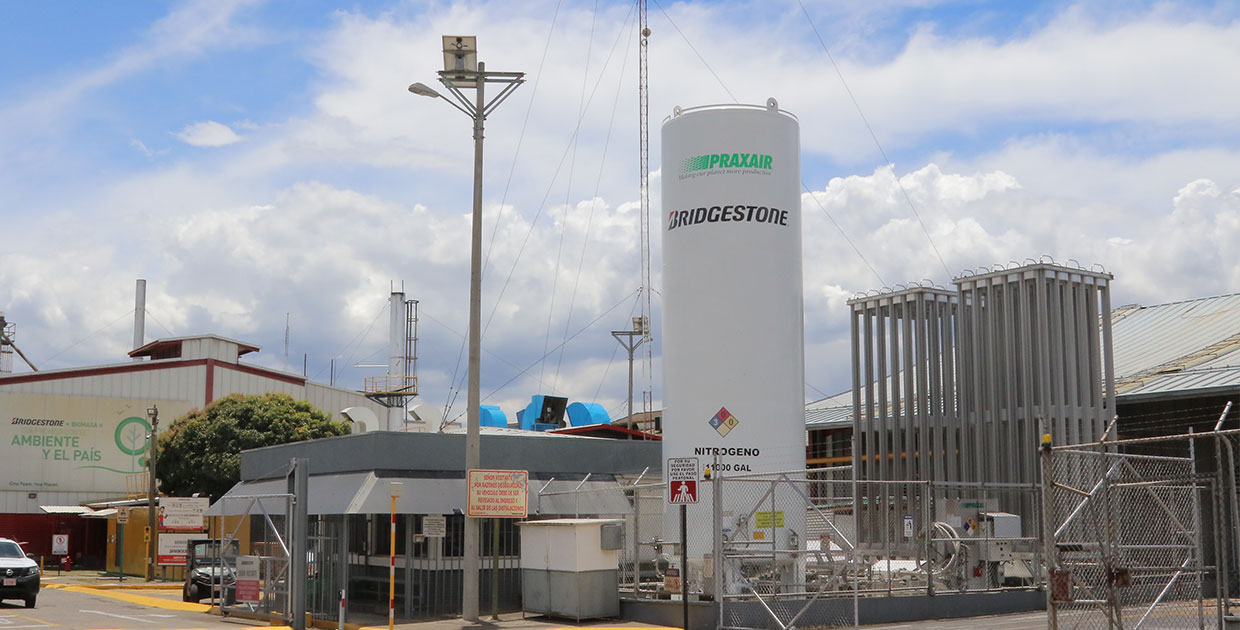 Bridgestone Costa Rica triplica la reutilización de agua en sus operaciones